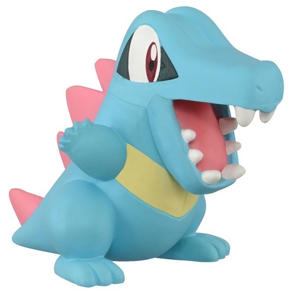 ポケモン モンコレ ワニノコ お一人さま3点限り 4904810996323
