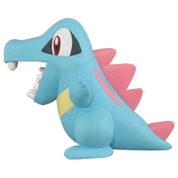 ポケモン モンコレ ワニノコ お一人さま3点限り 4904810996323