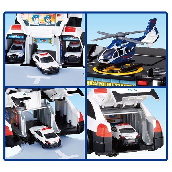 予約 2026年6月20日発売 トミカ トミカビークルタウン 変形パトロール