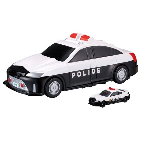 予約 2026年6月20日発売 トミカ トミカビークルタウン 変形パトロール