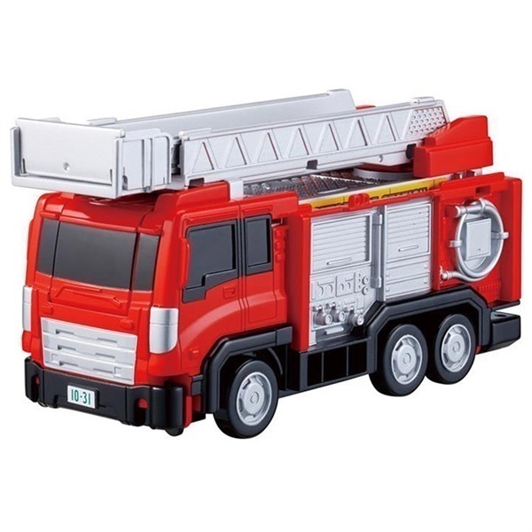 2026年4月18日発売 トミカ トミカビークルタウン 変形はしご消防車