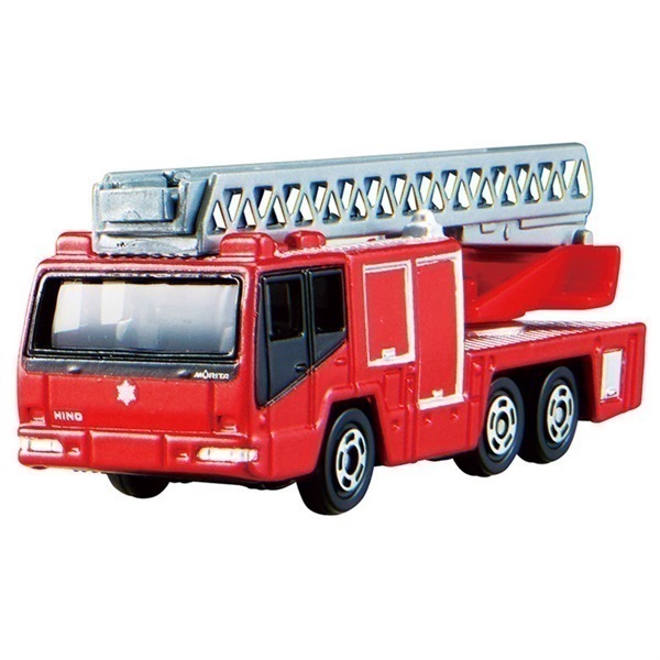 トミカ トミカビークルタウン 変形はしご消防車（トミカ付き） お一人