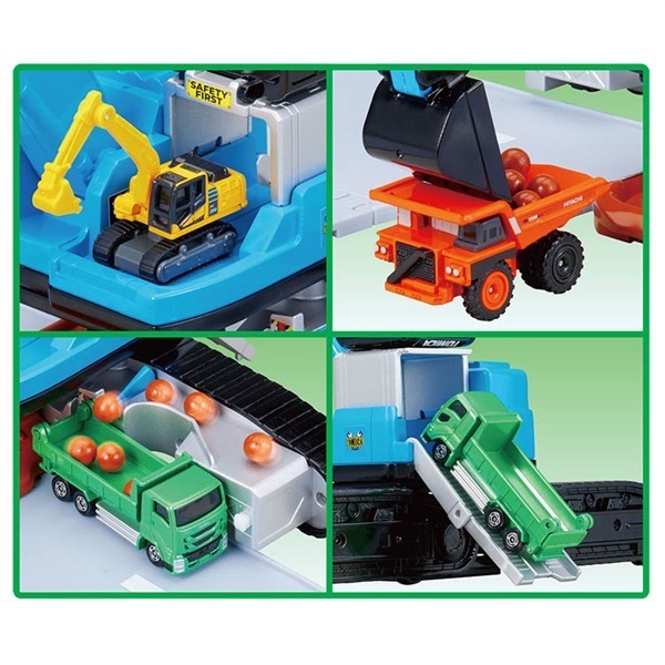 予約 2026年6月20日発売 トミカ トミカビークルタウン 変形ショベル