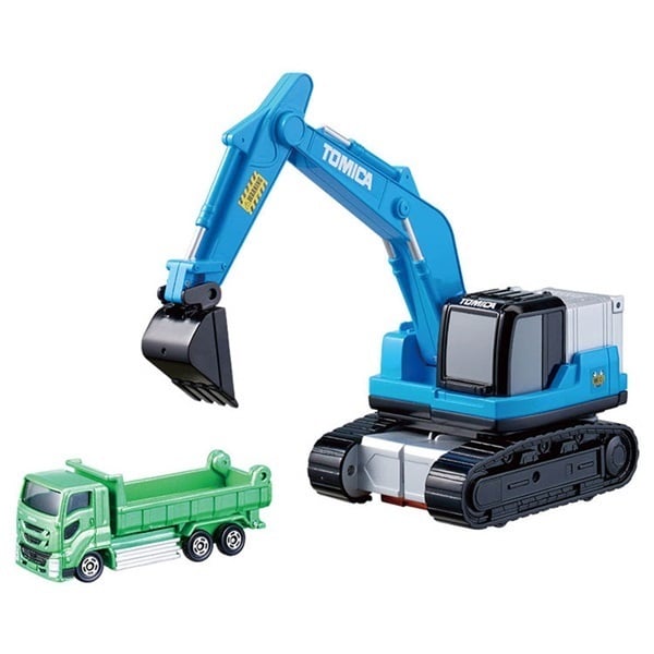 モロオカ　重機　ミニカー　トミカ kidbox_tomica91769