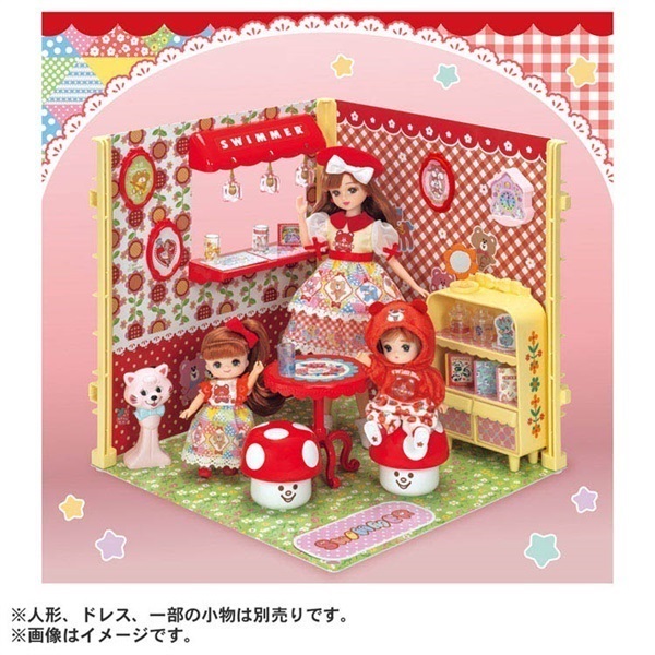 予約 2026年3月21日発売 リカちゃん LF-10 インテリアコーディネート