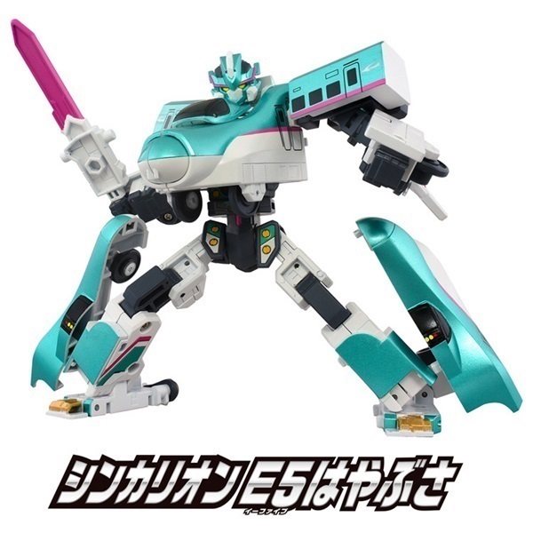 2026年4月18日発売 SGX01 シンカリオン E5はやぶさ お一人さま1