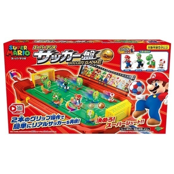 スーパーマリオ サッカー盤 4905040075000 ファミリーゲーム