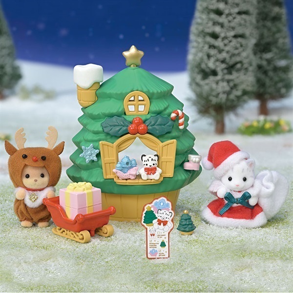 ☆【中古】サンリオ シュガーバニーズ ミニクリスマスツリー サンリオピューロランド SanrioPuroland - 11/25 少し前のですが