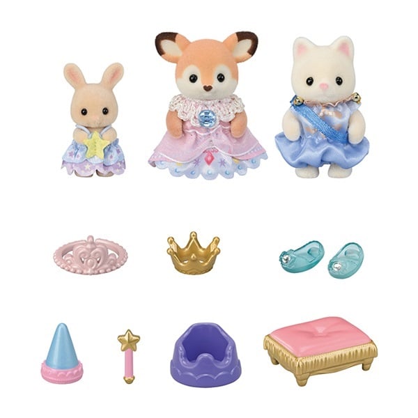 シルバニアファミリー - 【新品】シルバニア　なかよし赤ちゃんセット　ほいくえん発表会セット　計6点セット Amazon | エポック(EPOCH) シルバニアファミリー ほいくえん