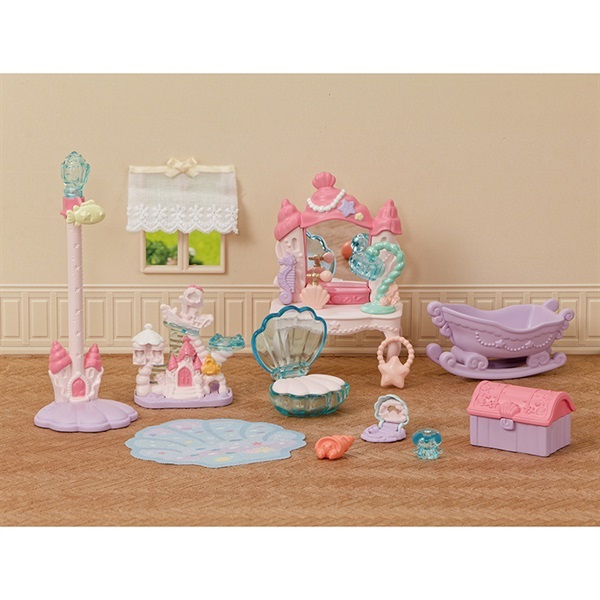 赤い屋根の大きなお家 デラックス家具セット 4905040156181 | イオン