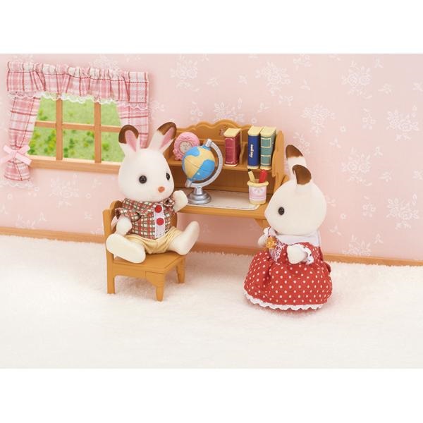 シルバニアファミリー 勉強机セット 4905040287700 3歳から | イオン