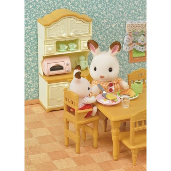 テディベアストーリー☆テーブル、チェアーセット 他 / シルバニアファミリー テディベアストーリー☆テーブル、チェアーセット 他 / シルバニア