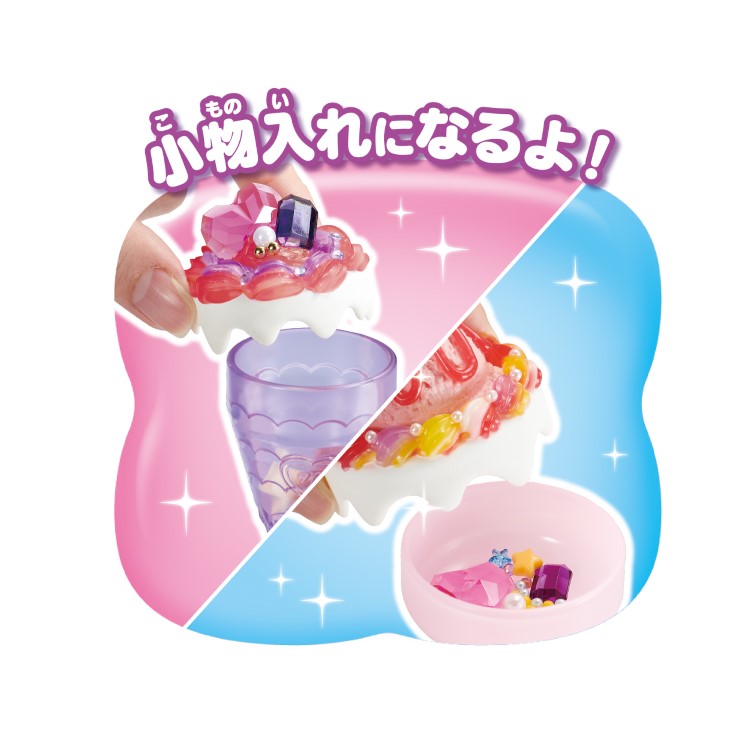 ホイップる とうめいクリーム パフェスイーツセット 4905040323170