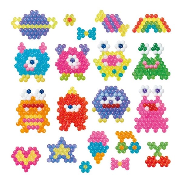 アクアビーズ ネオンカラーモンスターセット 4905040351050 | イオン