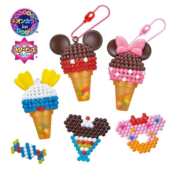 D23 Expo 2019 限定アイスクリームピン 予約 2025年8月2日発売 アクアビーズ ミッキーフレンズ アイス