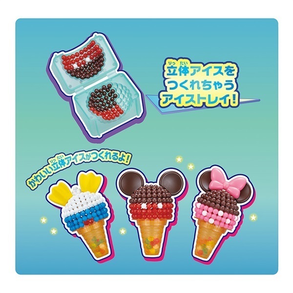 Disney - ☆【アイス】 予約 2025年8月2日発売 アクアビーズ ミッキーフレンズ アイス