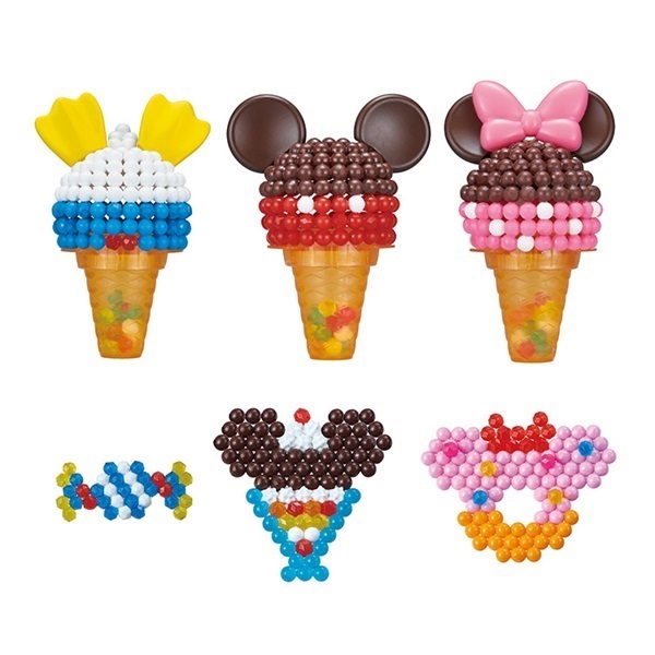 D23 Expo 2019 限定アイスクリームピン 予約 2025年8月2日発売 アクアビーズ ミッキーフレンズ アイス