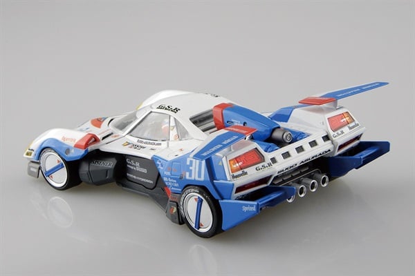 アオシマ 1/24 サイバーフォーミュラ No.20 アスラーダG.S.X