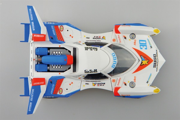 アオシマ 1/24 サイバーフォーミュラ No.20 アスラーダG.S.X