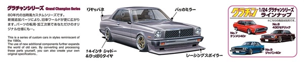 アオシマ 1/24 グラチャン No.10 41チェイサー 4905083042748