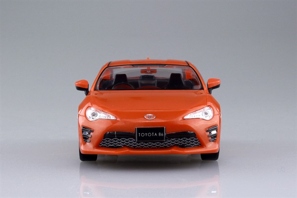 アオシマ ザ・スナップキット No.3-B 1/32 トヨタ 86（オレンジ
