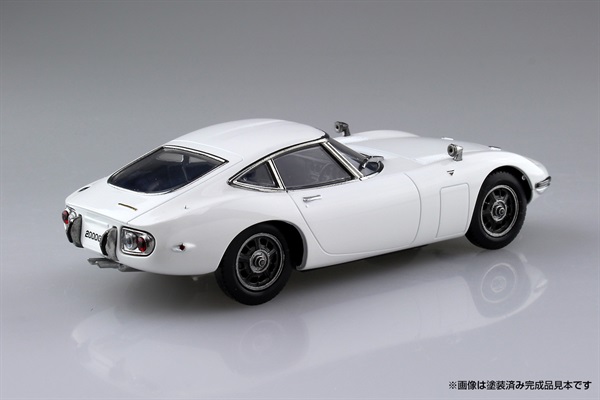 アオシマ ザ・スナップキット No.5-A 1/32 トヨタ 2000GT