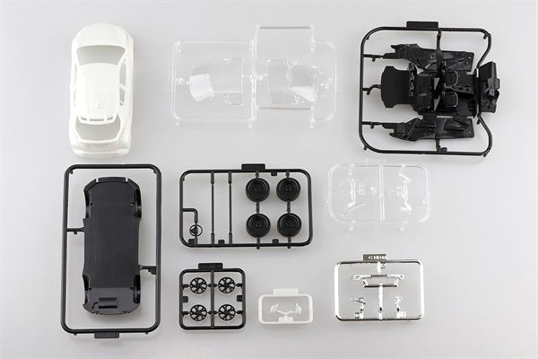 アオシマ ザ・スナップキット No.6-A 1/32 トヨタ C-HR