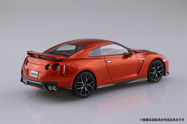 アオシマ ザ・スナップキット No.7-A 1/32 NISSAN GT-R