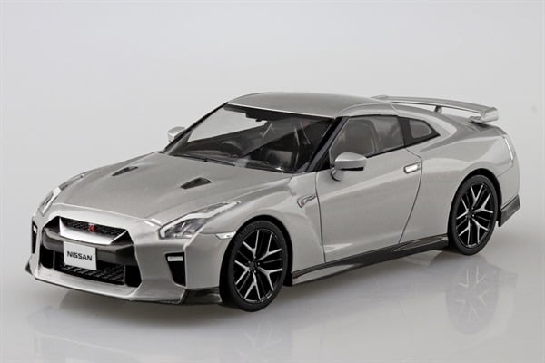アオシマ ザ・スナップキット No.7-D 1/32 NISSAN GT-R