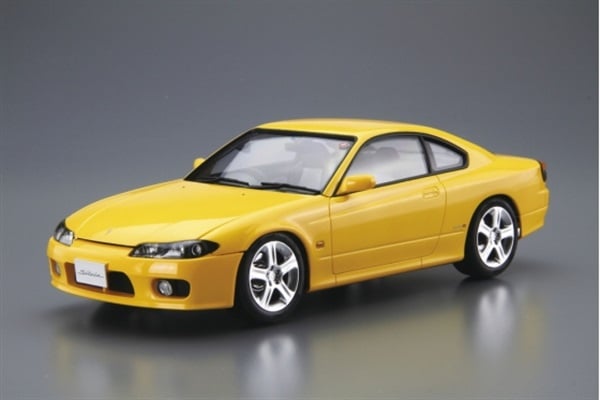1/24 アオシマ シルビア S15 完成品 1/24 トップシークレット S15 シルビア '99（ニッサン