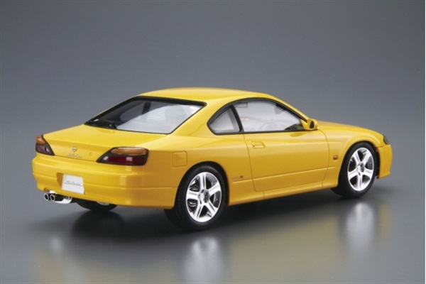 アオシマ ザ・モデルカーNo.99 1/24 ニッサン S15 シルビア Spec.R '99