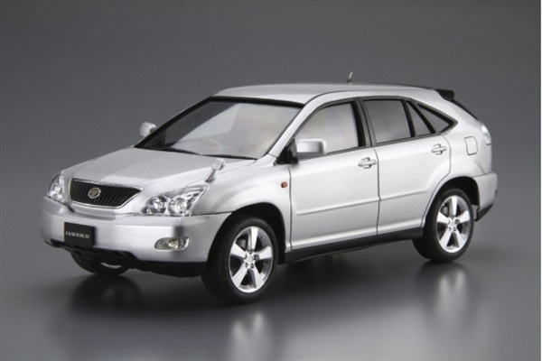 アオシマ ザ・モデルカーNo.105 1/24 トヨタ GSU30W ハリアー