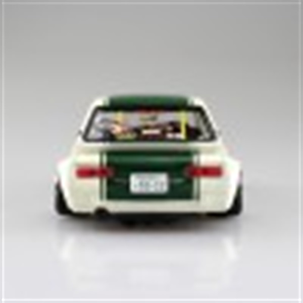 プラモデル LB-works チャラスカ完成品 アオシマ 1/24 リバティーウォーク No.14 LB☆ワークス