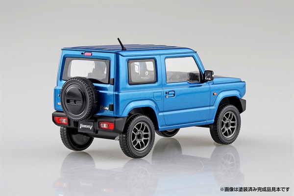 アオシマ ザ・スナップキット No.8-C 1/32 スズキ ジムニー