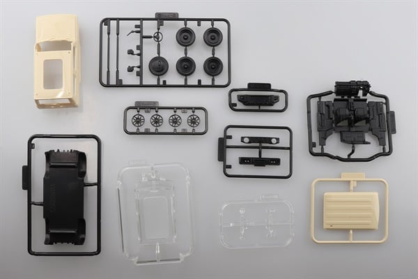 アオシマ ザ・スナップキット No.8-D 1/32 スズキ ジムニー