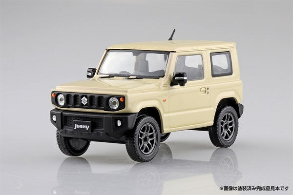 アオシマ ザ・スナップキット No.8-D 1/32 スズキ ジムニー