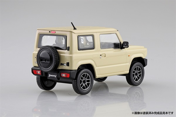 アオシマ ザ・スナップキット No.8-D 1/32 スズキ ジムニー