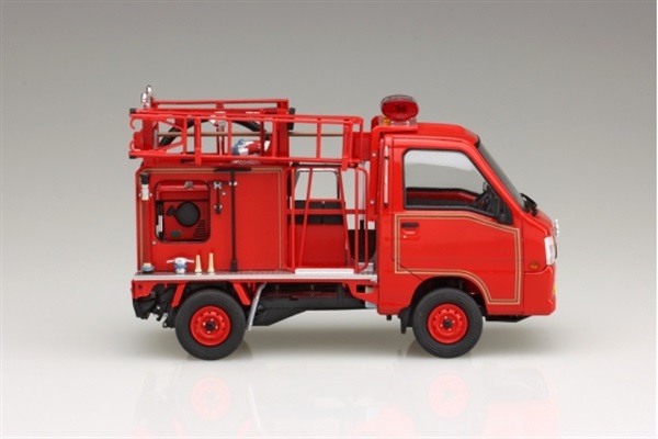 N32 消防車　カッティングダイ N32 消防車 カッティングダイ Let's open the ladder fire truck