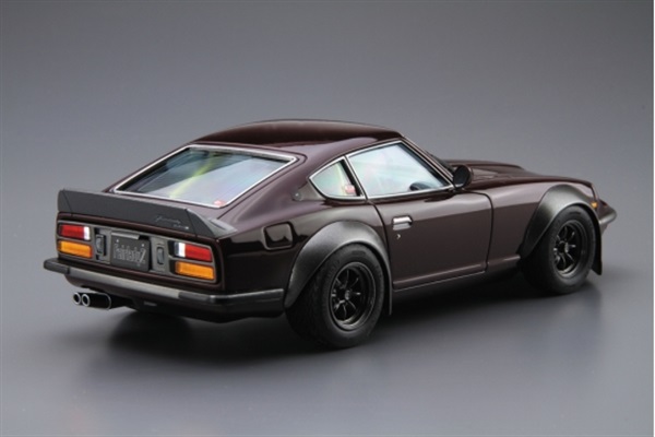 アオシマ 1/24 ザ・モデルカー No.128 ニッサン S30