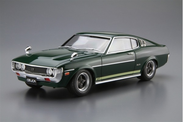 アシェット】トヨタセリカLB2000GT 1/4スケール18R-G型エンジン