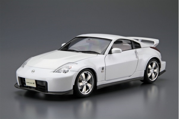 アオシマ ザ・モデルカーNo.69 1/24 ニッサン Z33 フェアレディZ