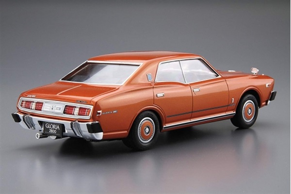 アオシマ ザ・モデルカーNo.53 1/24 ニッサン P332 セドリック