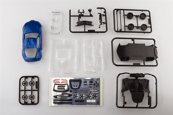 アオシマ ザ・スナップキット No.10-E 1/32 トヨタ GR スープラ