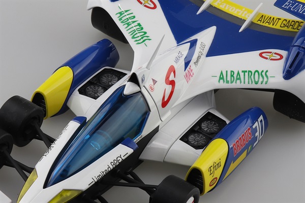 アオシマ 1/24 サイバーフォーミュラ No.3 スーパーアスラーダ