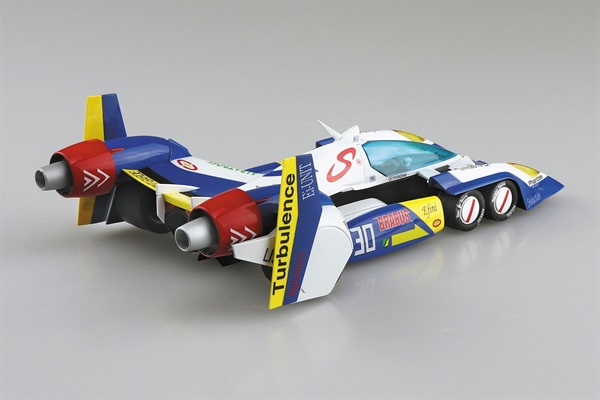 アオシマ 1/24 サイバーフォーミュラ No.9 スーパーアスラーダ