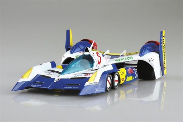 アオシマ 1/24 サイバーフォーミュラ No.9 スーパーアスラーダ