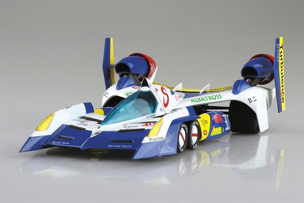 アオシマ 1/24 サイバーフォーミュラ No.9 スーパーアスラーダ AKF-11