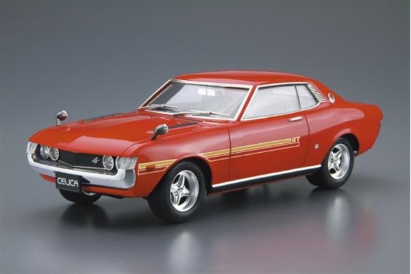 アオシマ ザ・モデルカーNo.36 1/24 トヨタ TA22 セリカ1600GT '72