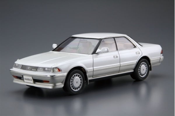 トヨタ マークII グランデ ツインカム24 エルエス1/20 SCALE トヨタ マークII グランデ ツインカム24 エルエス1/20 SCALE