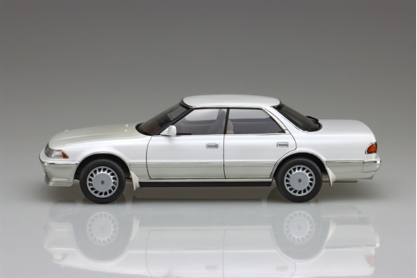 アオシマ ザ・モデルカーNo.63 1/24 トヨタ GX81 マークⅡ2.0